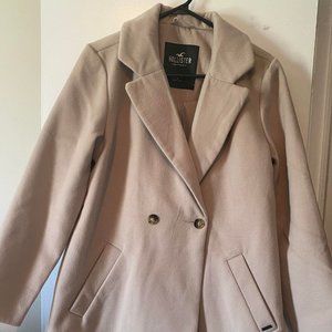 Hollister relaxed topcoat Clearance